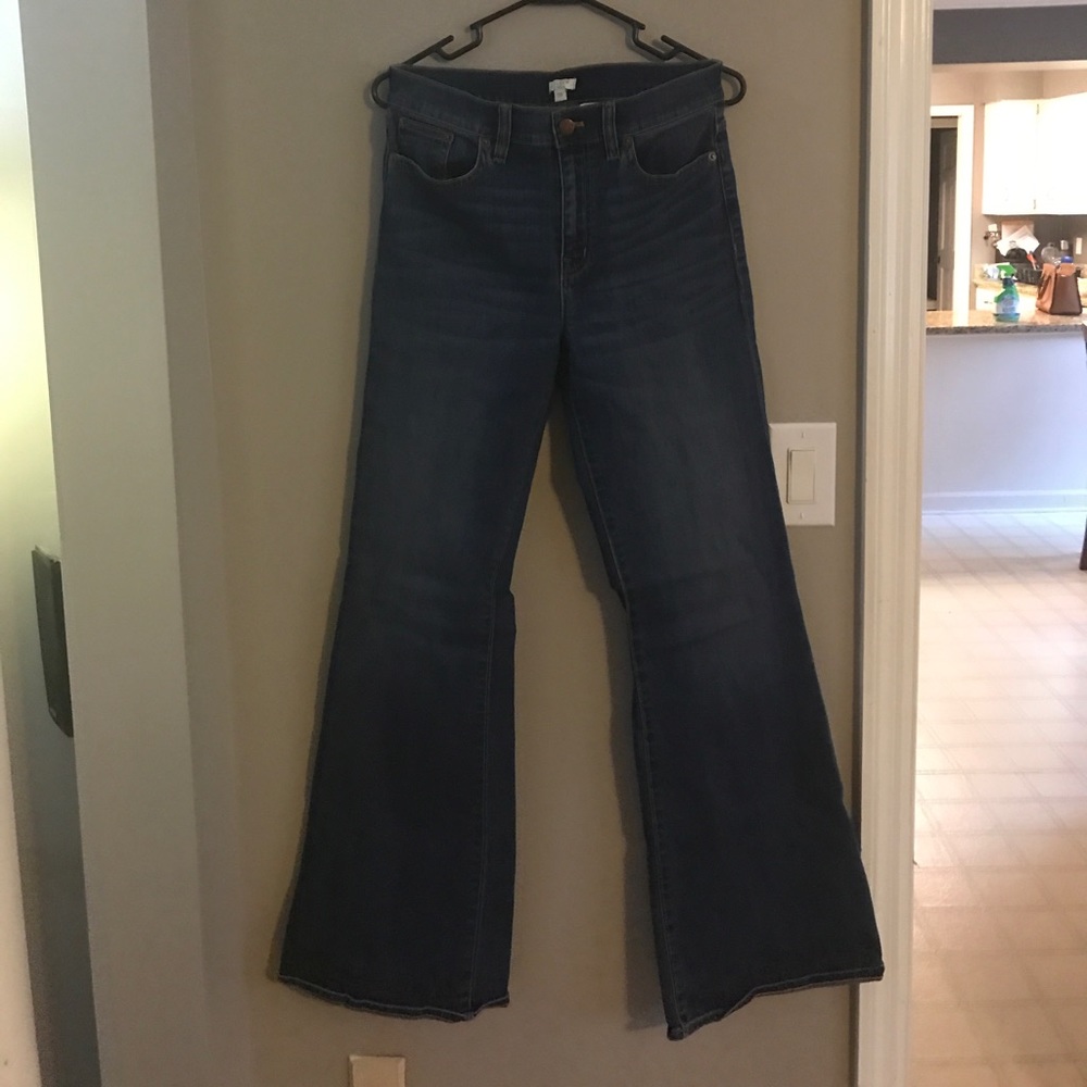 Jcrew bell bottoms