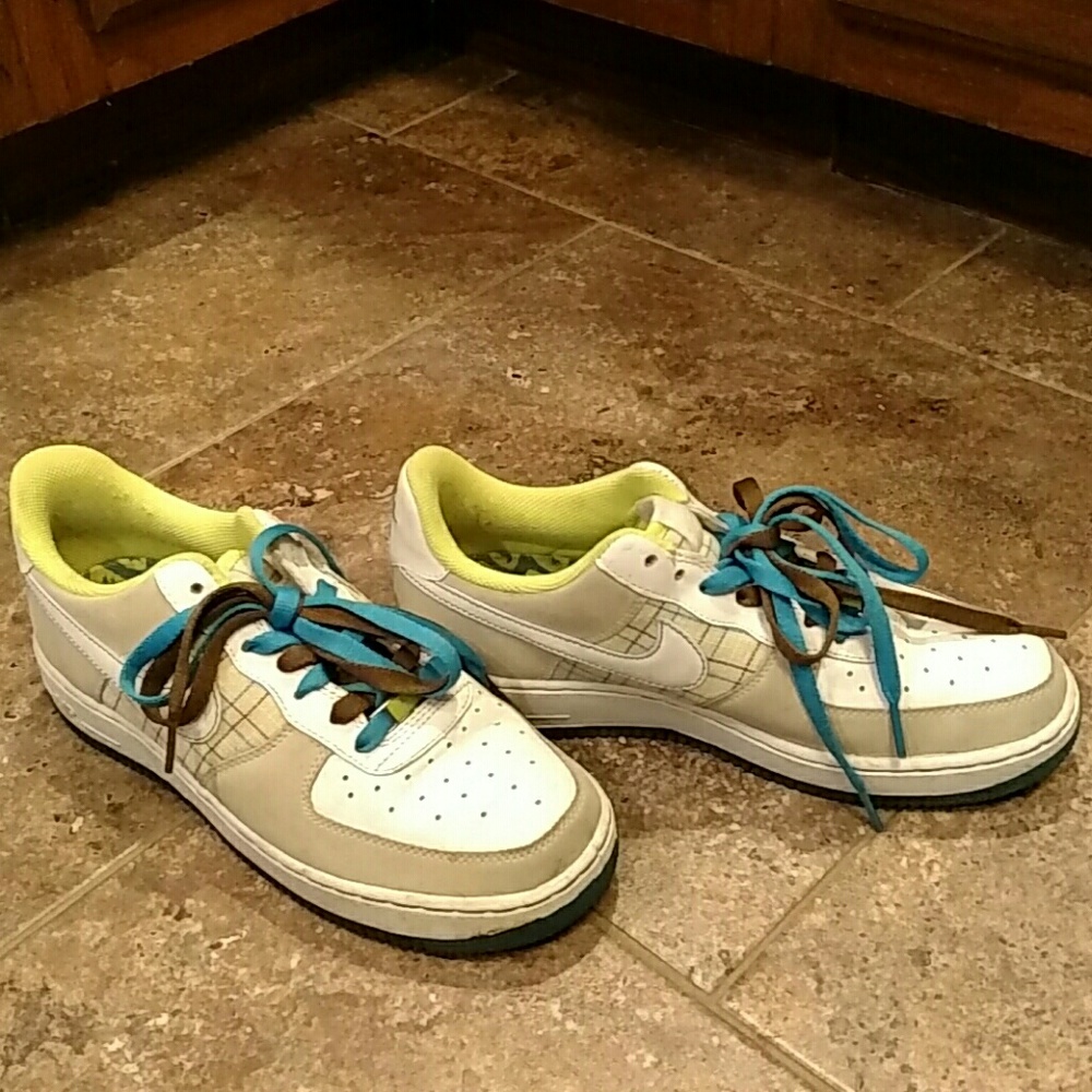 Woman's Nike Air sneaker.