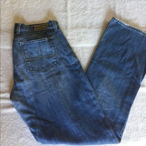 Lucky Brand Women’s Blue Jeans Sofia Boot Size 14