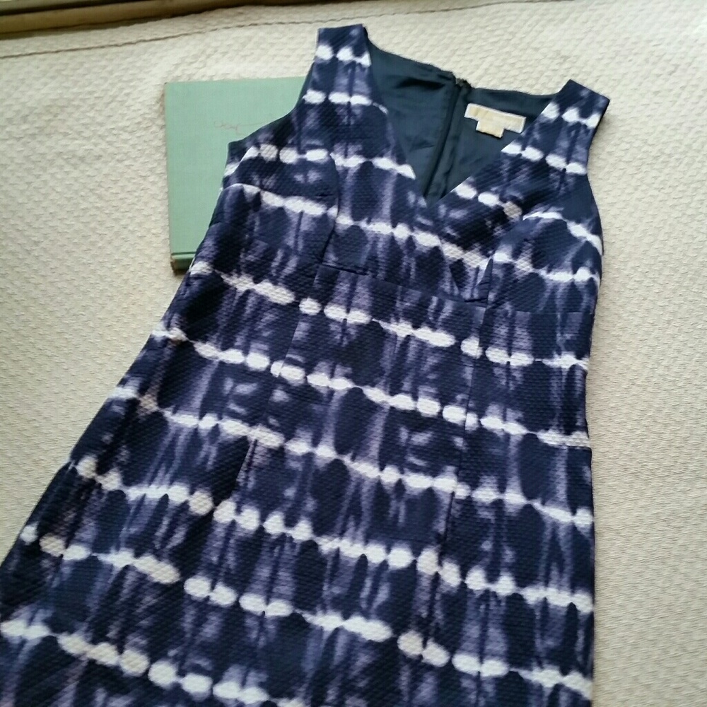 Michael Kors Sz 8 Tiedye Dress