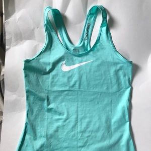 Nike Dri-Fit Tank. Size Medium. Blue.