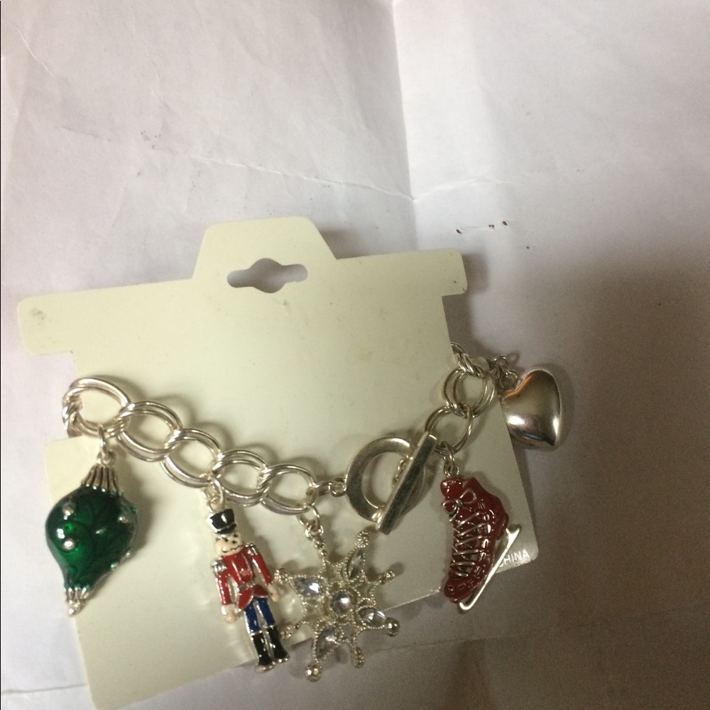 Christmas bracelet