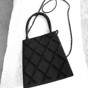 Super cute classic black bag