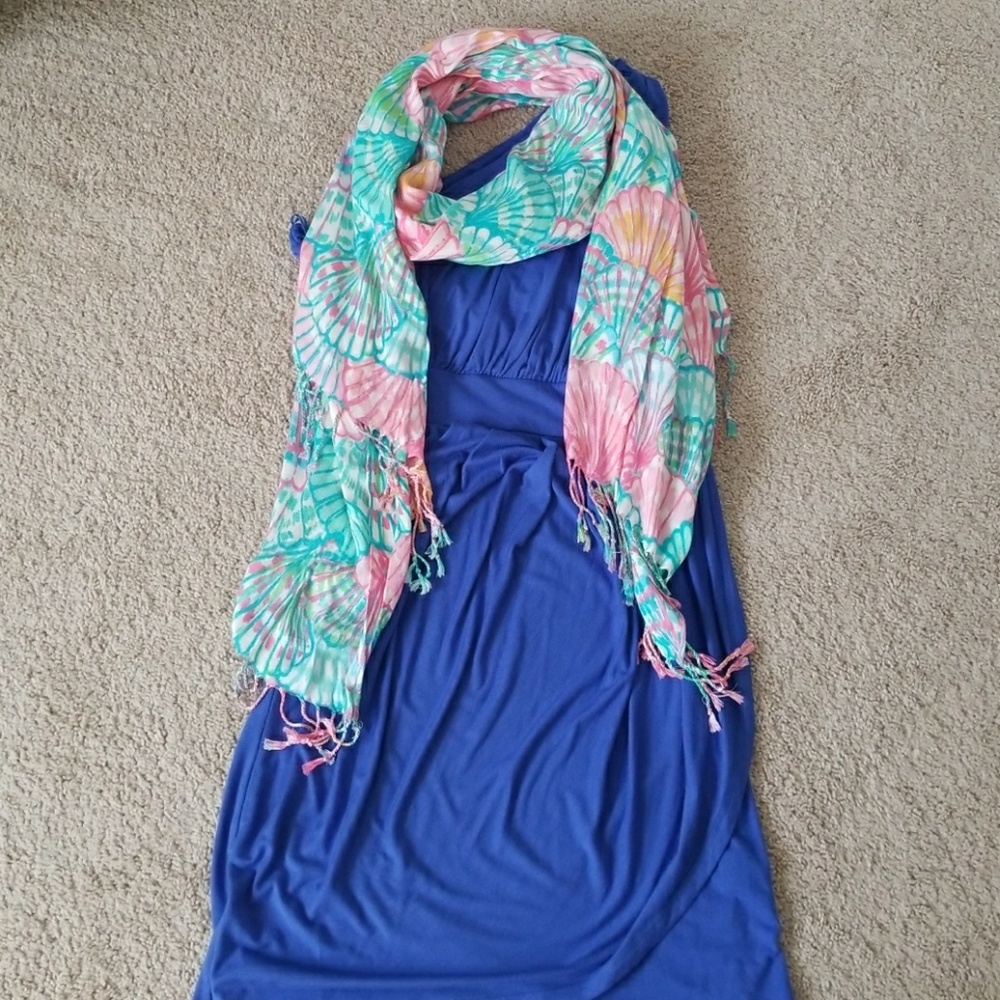 Boutique one shoulder dress