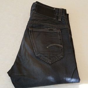 G STAR RAW 3301 SLIM Grayish  Black