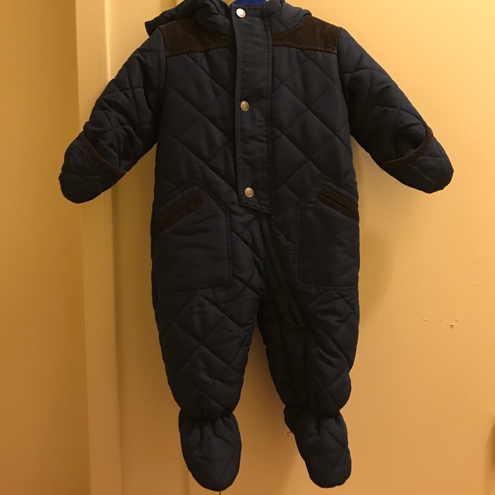 Rothschild baby pram suit 6-9 months