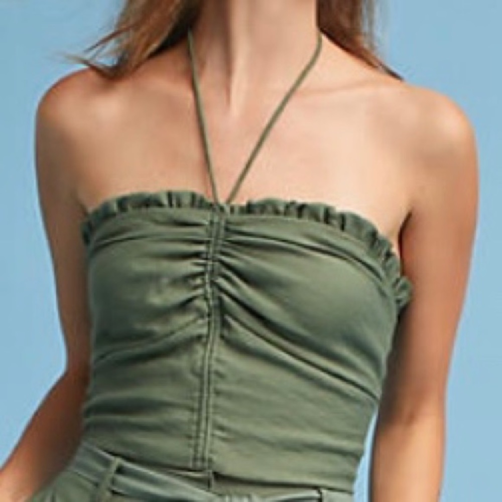 🆕Anthropologie Sunset View Halter Top