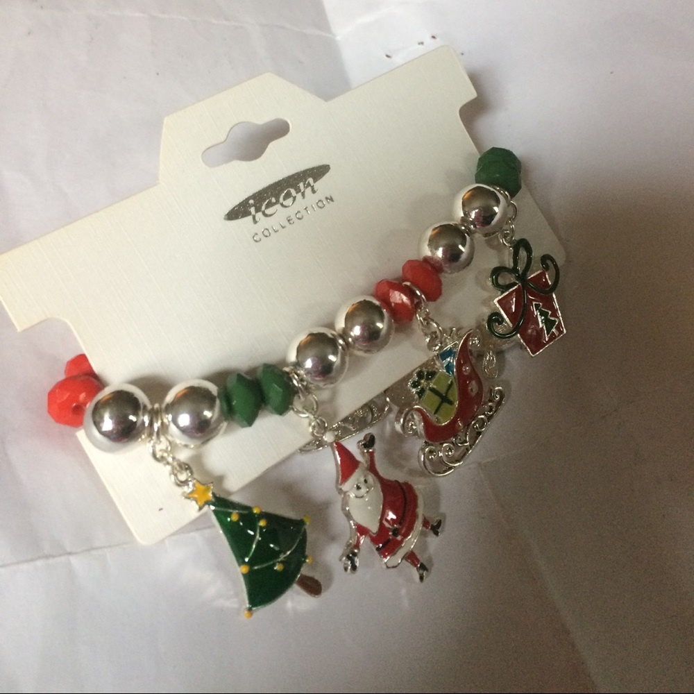Christmas bracelet