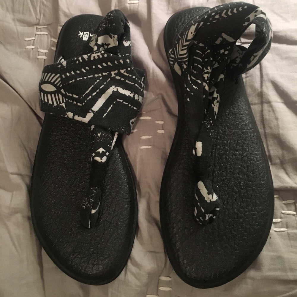 Sanuk Yoga Sling Sandals