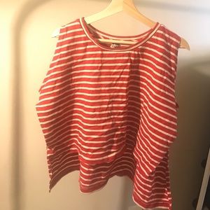 Free People Stripe Top