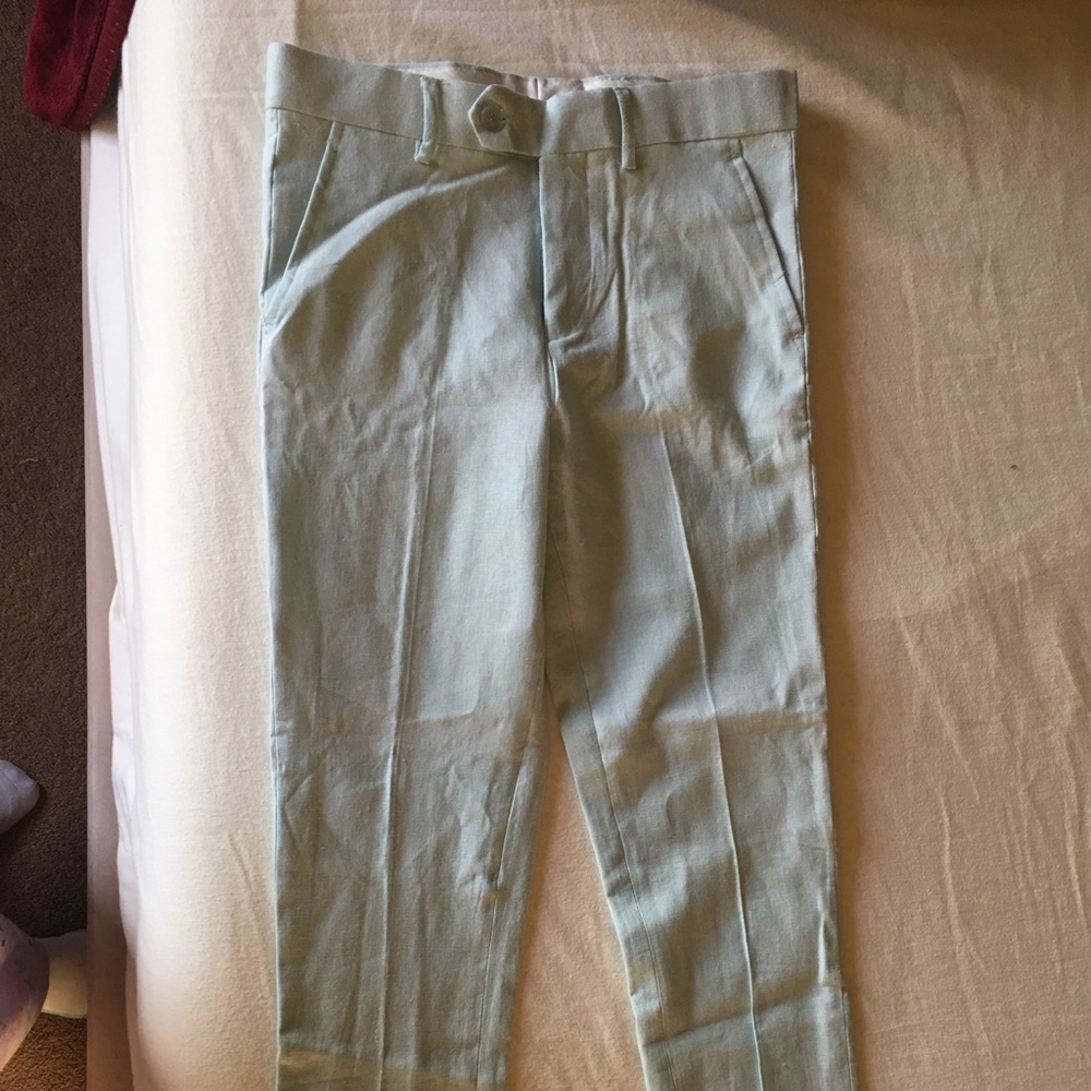 Boys size 14 linen Isaac Mizrahi Pants.
