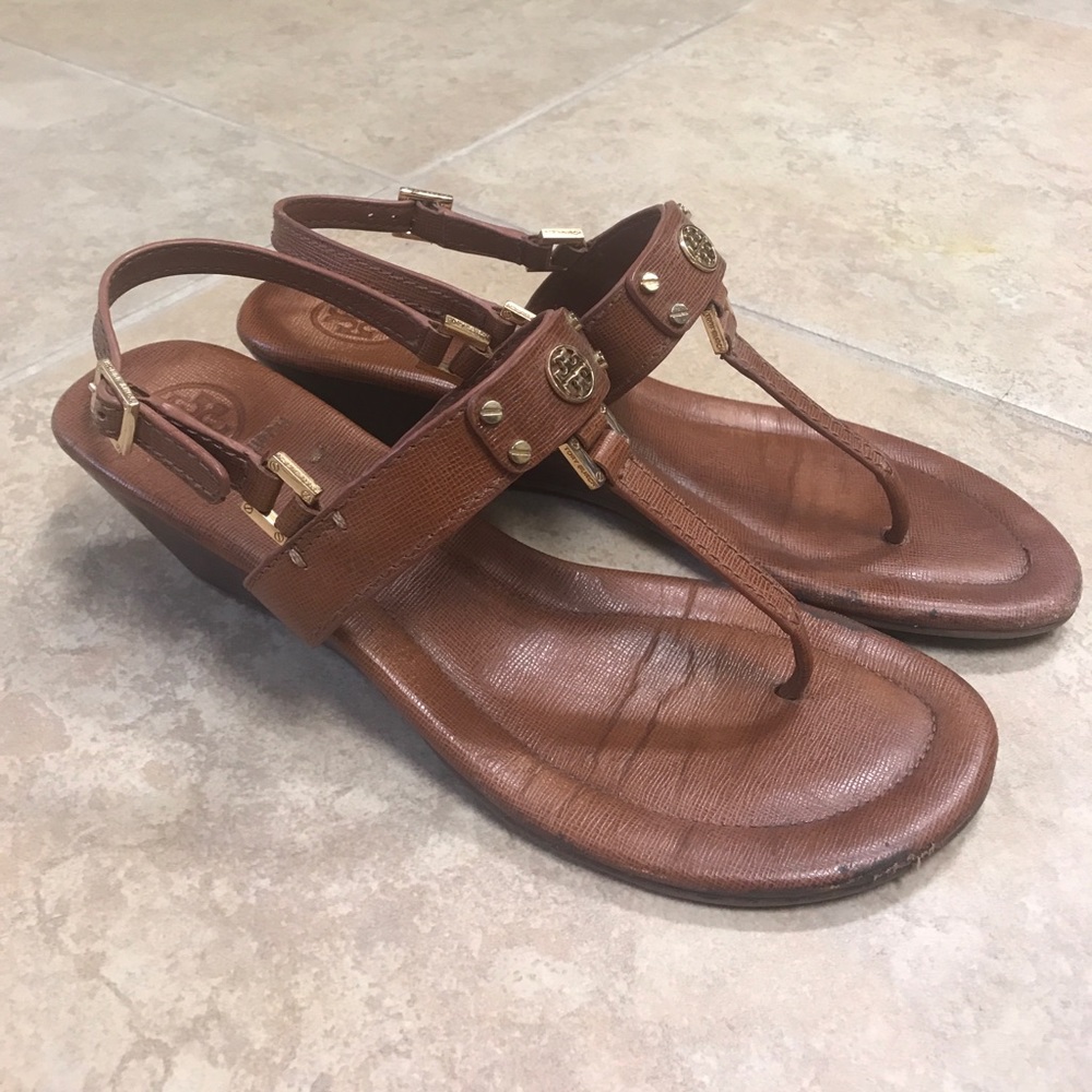 Tory Burch wedges