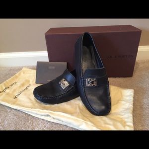 Louis Vuitton driving moccasin AUTHENTIC
