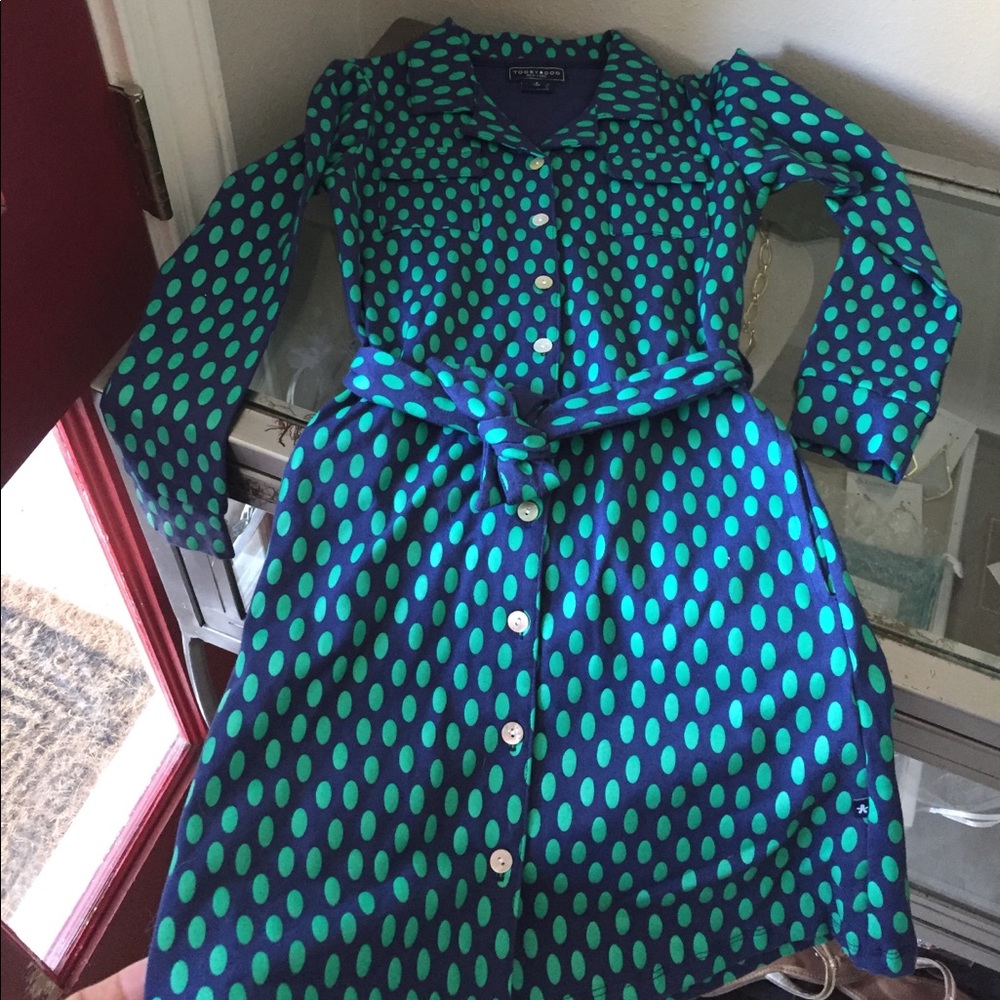 NWOT ToobyDoo Shirt Dress