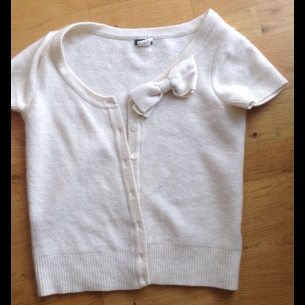 J Crew wool sweater