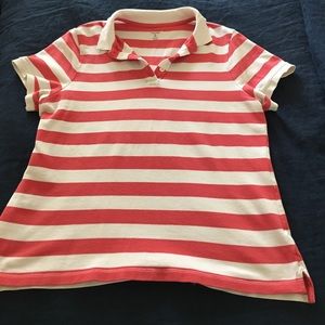 J.Crew striped shirt