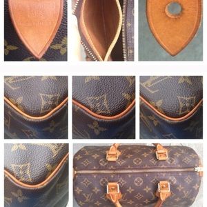 Speedy 30, LV monogram canvas
