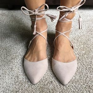 Nude flats