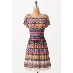 🚫Sold🚫Anthropologie Flared Caraz Dress