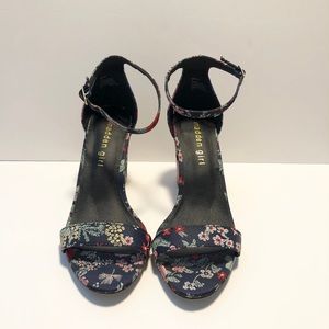 Madden Girl ankle strap heels