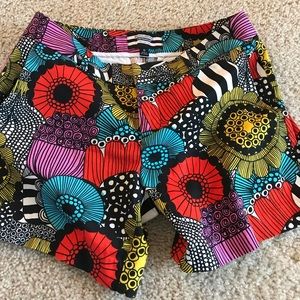 Marimekko x banana republic shirt pants size 0