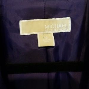 MICHAEL Michael Kors Jackets & Coats - Michael Kors Ruched 3/4 Sleeve Blazer MICHAEL Michael Kors Jackets & Coats - Michael Kors Ruched 3/4 Sleeve Blazer