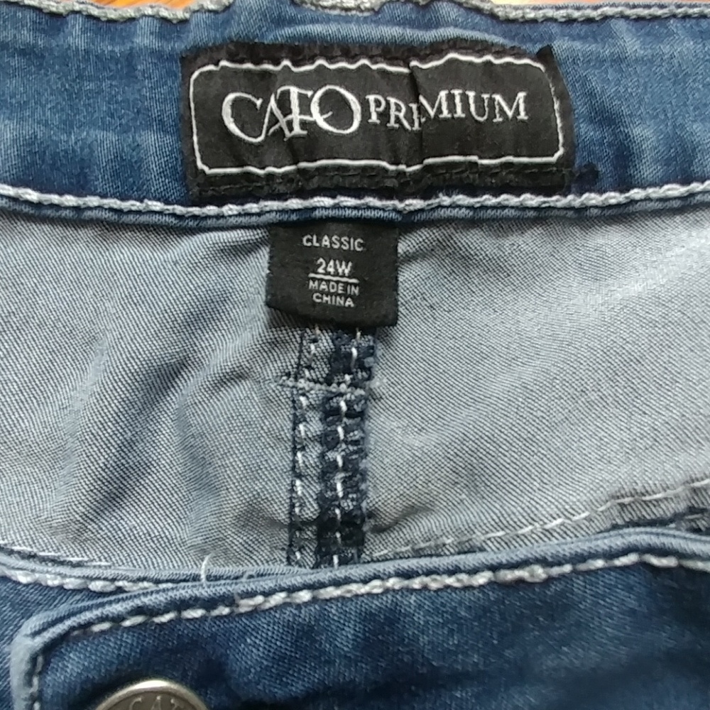 Plus Size Cato Premium Jeans Gem