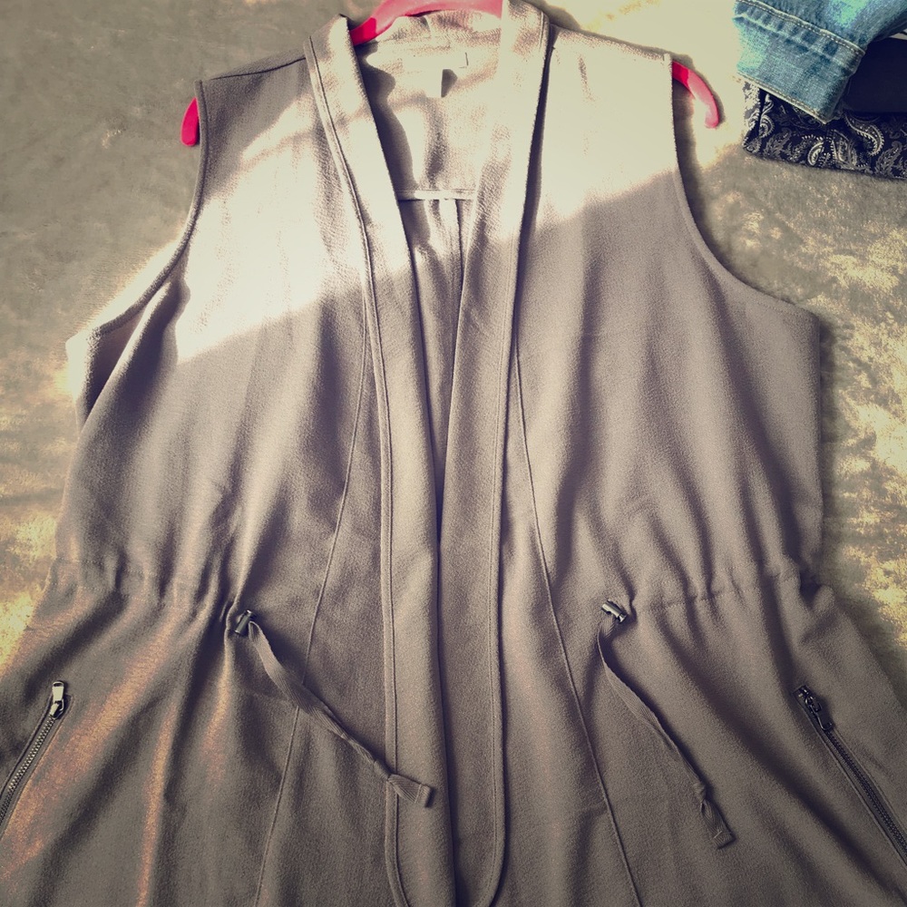 Maurice’s blazer vest