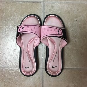 Nike Pink Slides