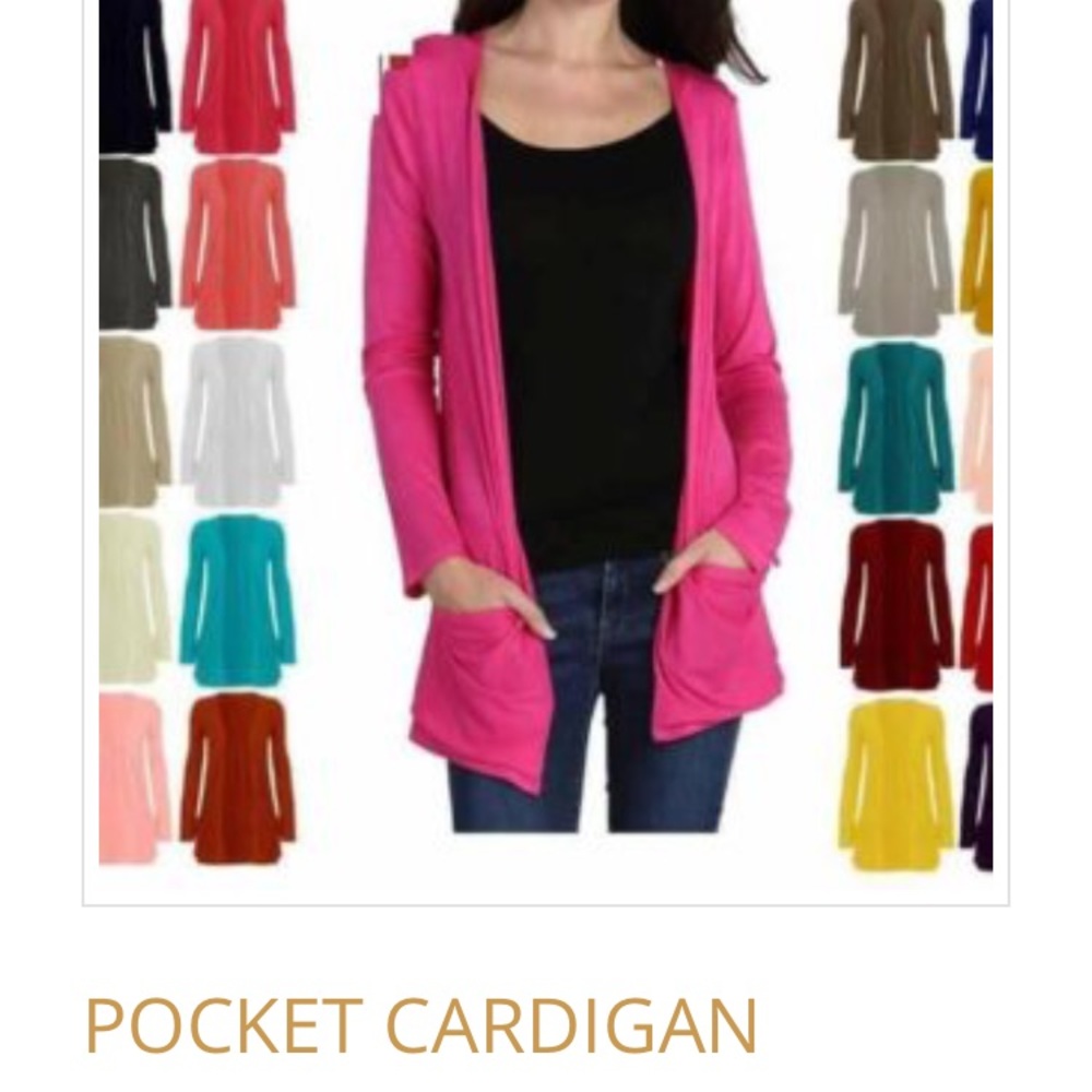 Pocket cardigan