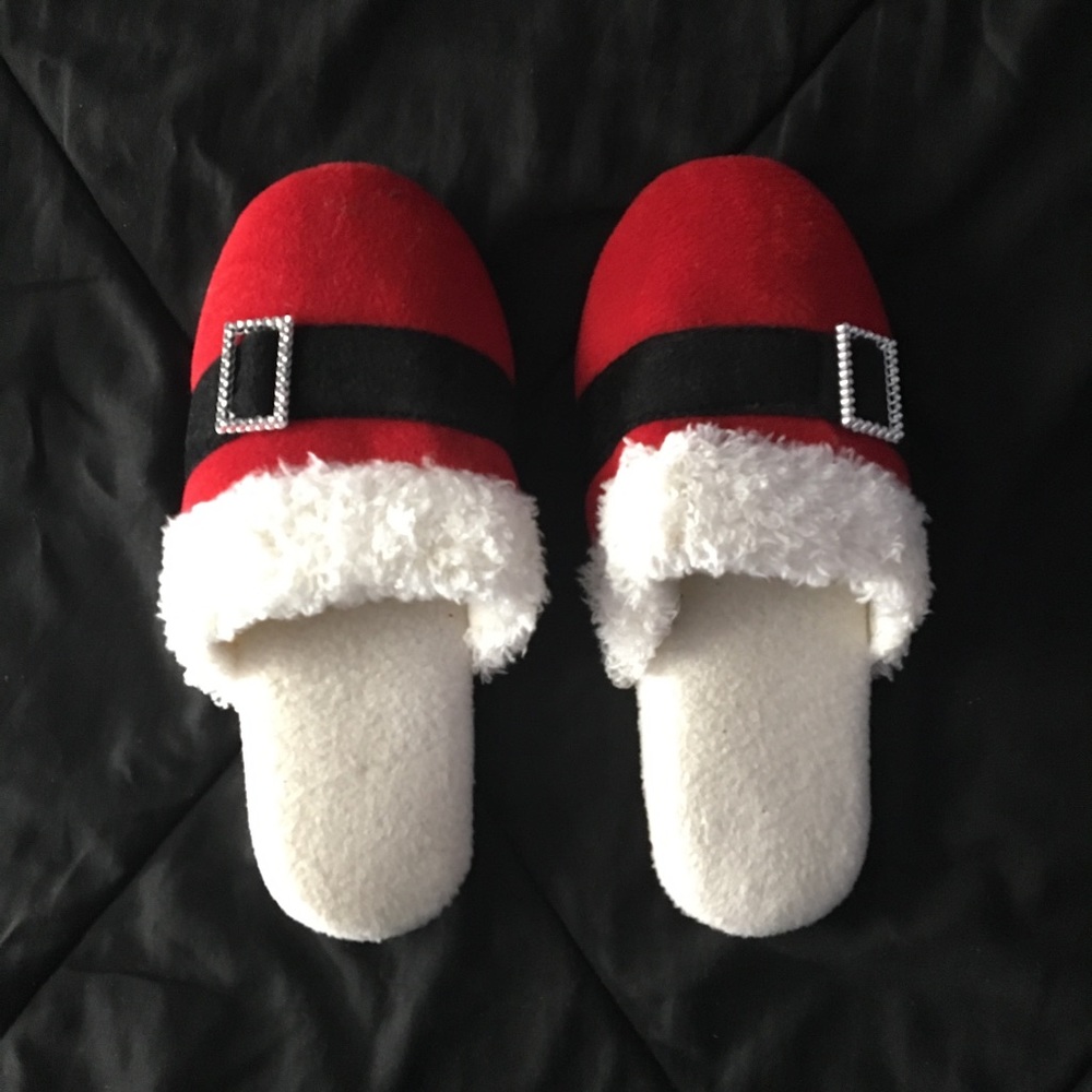AVON Christmas Slippers