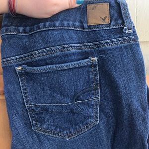 American Eagle “Super Skinny” Size 18 Jeans