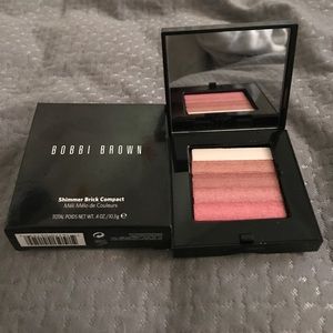 Bobbi brown Shimmer Brick Compact in Rose, NEW