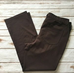 Croft & barrow straight Ponte pant