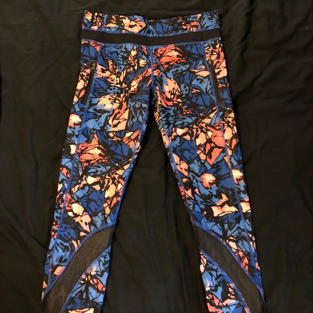 Lululemon Workout Crops (8)