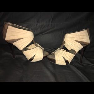 Brand New Fergalicious High Heels- never worn