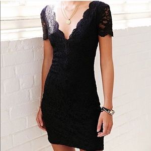 Urban outfitters kimchi blue lace dress