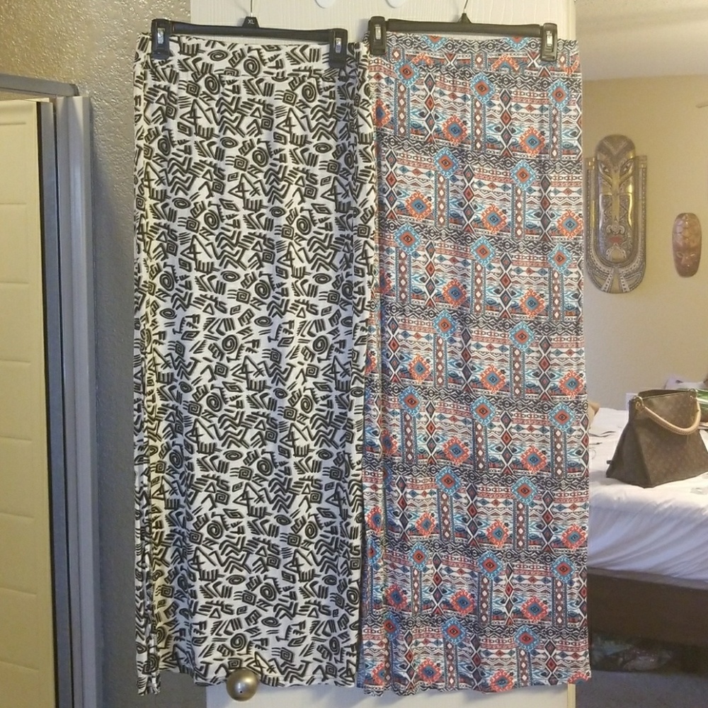 2 skirts
