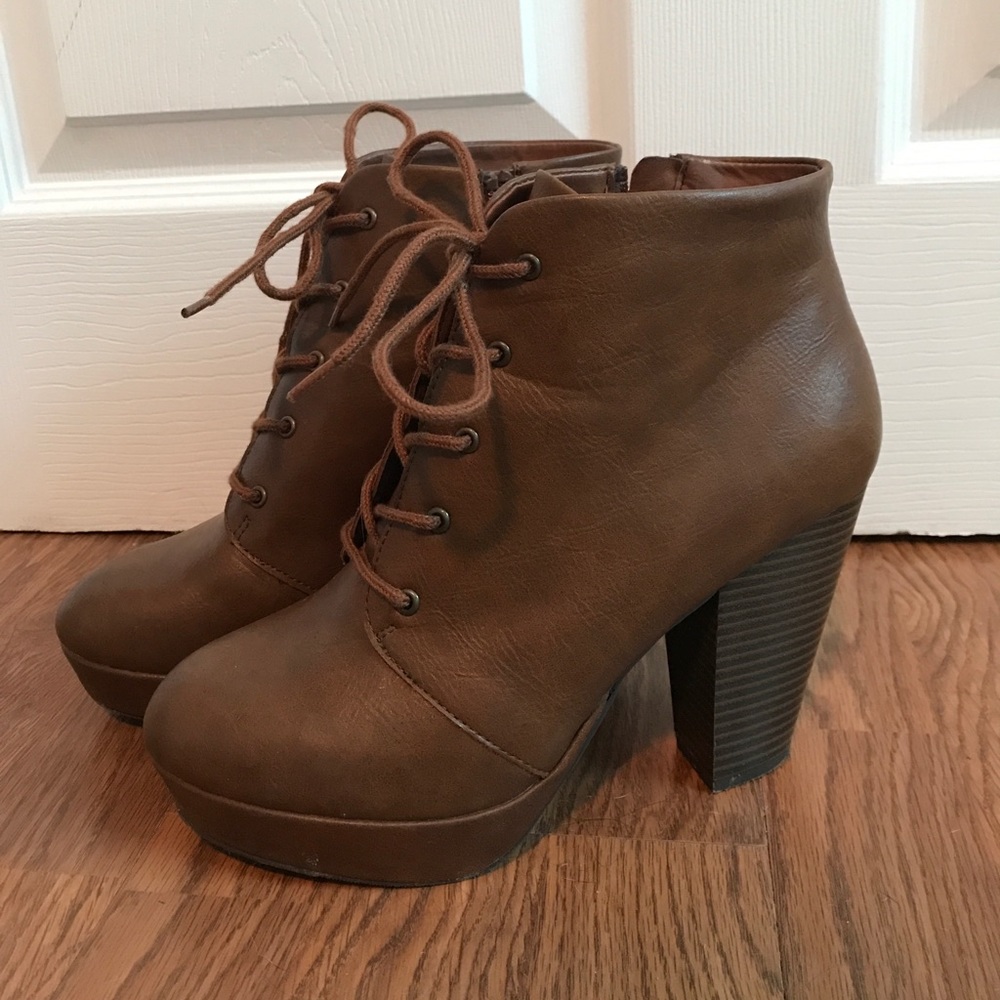 Platform Booties Perfect for Fall!