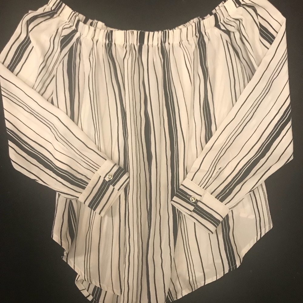 Off the shoulder top