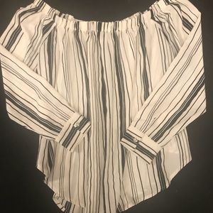 Off the shoulder top