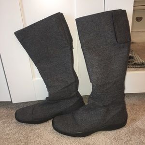 Prada rubber-sole boots