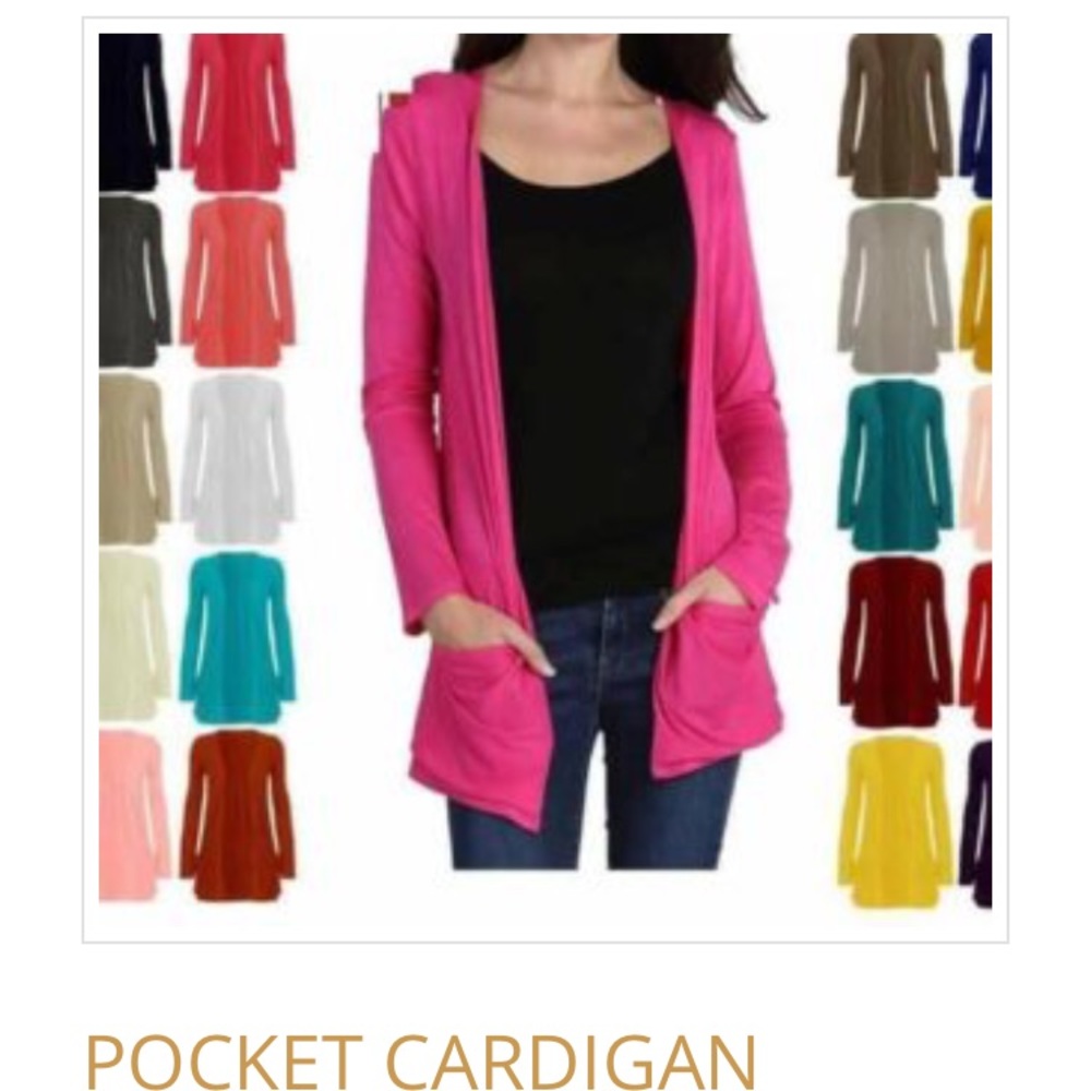 Pocket cardigan