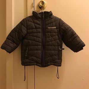 Timberland coat size 12 months