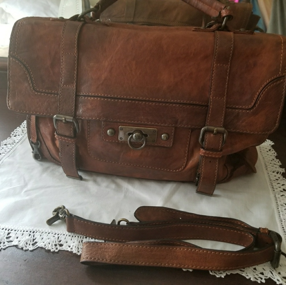 Frye Cameron Leather bag