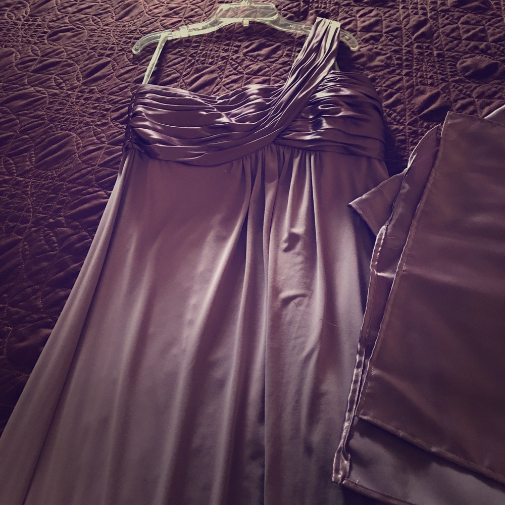 Davids bridal dress