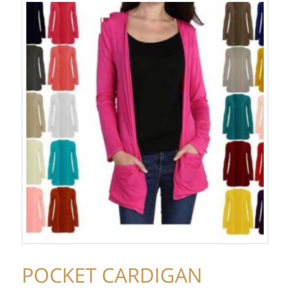 Pocket cardigan