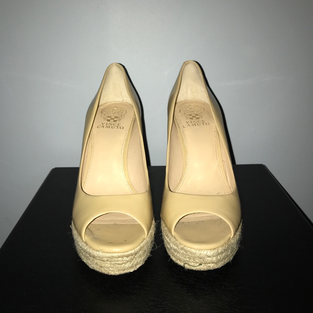 Unworn Vince Camuto Wedge Espadrilles