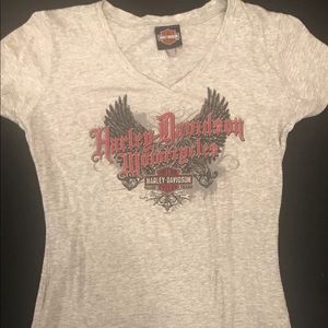 Harley Davidson fitted T