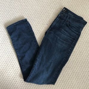 Like New Men’s 7 For All Mankind Dark Jeans - 31